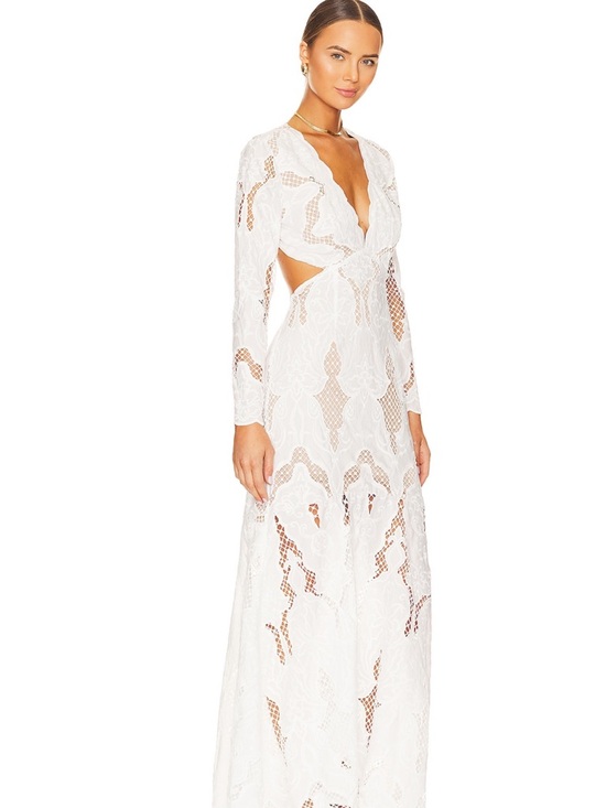 Elliatt Dresses & Skirts - Elliatt Registry Gown in Ivory